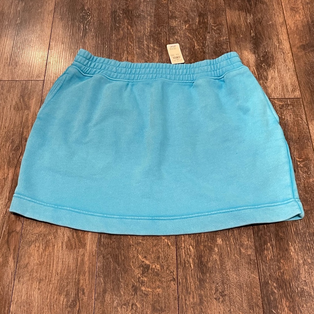 🌺Aerie Vibrant Blue Mini Skirt